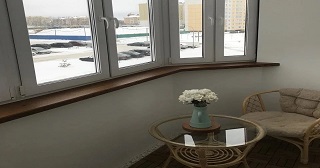 Отделка балкона Нефтеюганск цена от 417 руб. м/2. за 50 часов